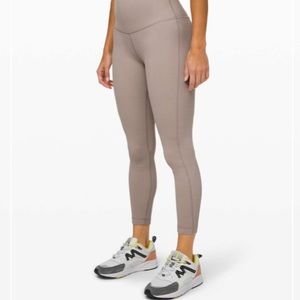 Lululemon Dark Chrome 25” Align Leggings | Size 6